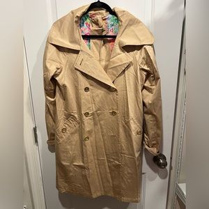 Lilly Pulitzer trench coat new with tags